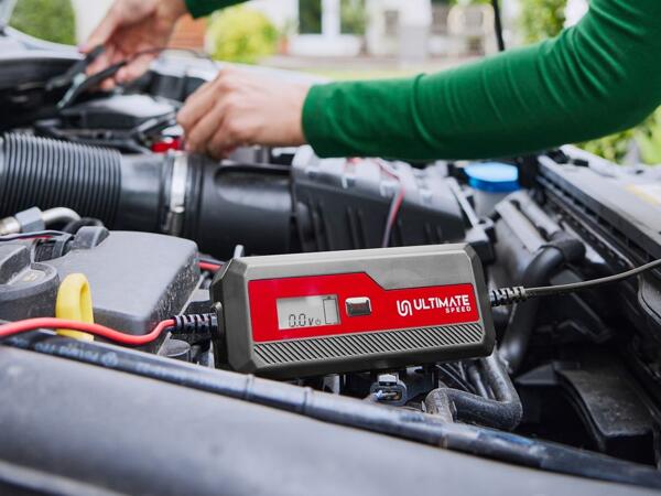 Car & motorcycle battery charger