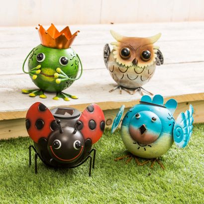 Animal de jardin lumineux