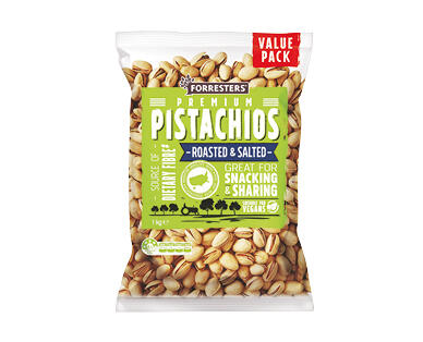 Roasted and Salted Pistachios 1kg
