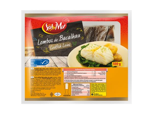 Filet de morue MSC