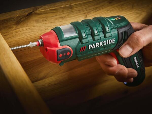 4V Cordless Screwdriver