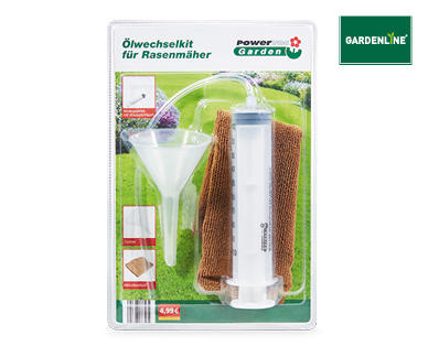 Oil Change Kit