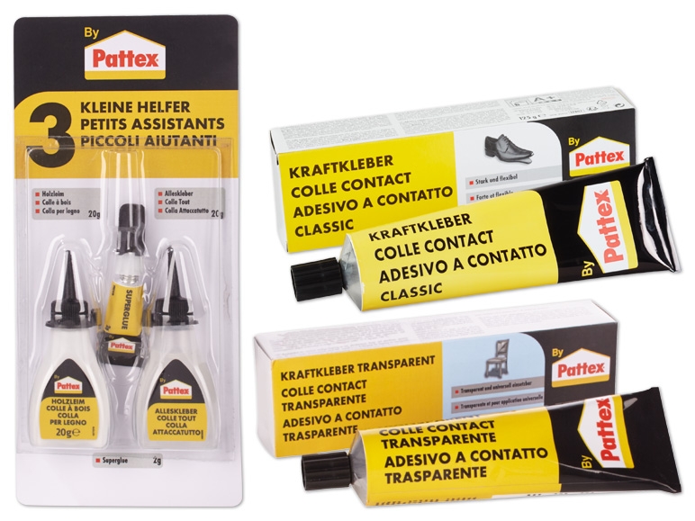 PATTEX(R) Klebstoff-Sortiment