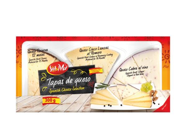 Spanish Cheese Platter