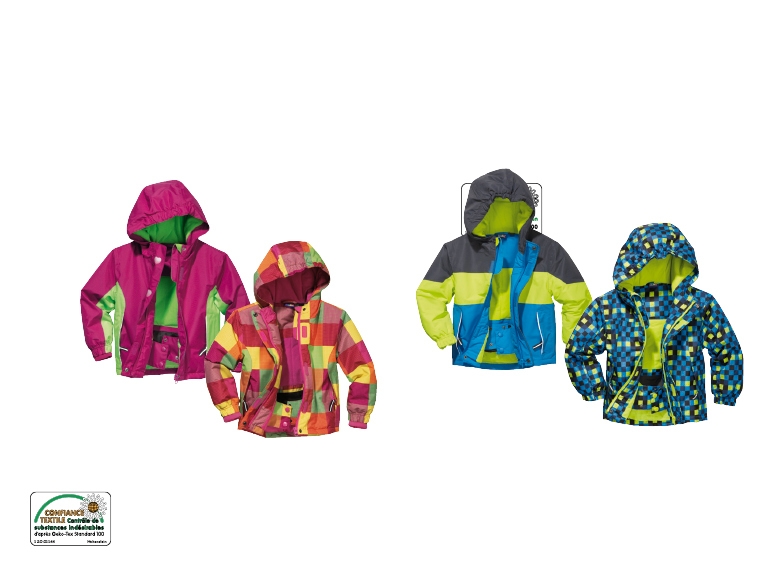 Veste de sports d'hiver