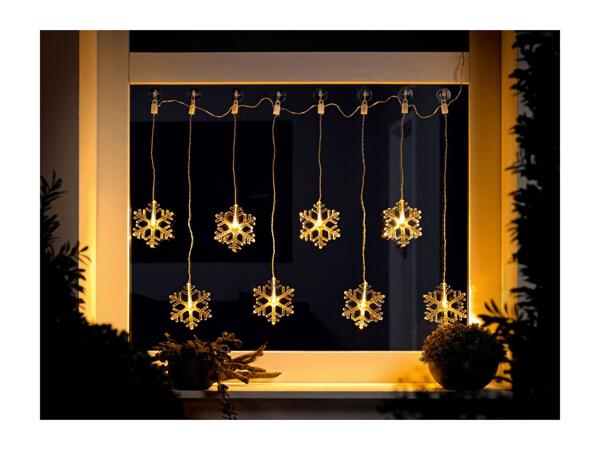 Livarno Home LED Curtain Lights