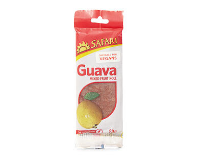 Guava Safari Roll 80g
