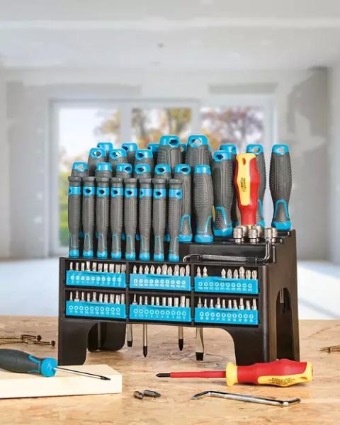 XXL Screwdriver & Bit Set