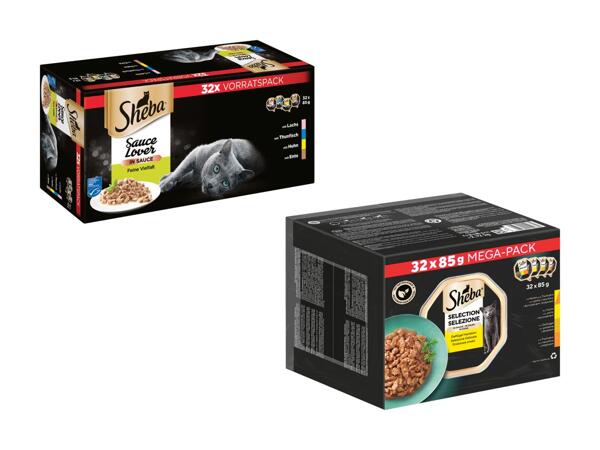 Nourriture humide pour chat Selection Sheba