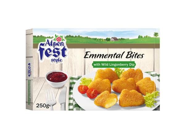 Cheese Morsels