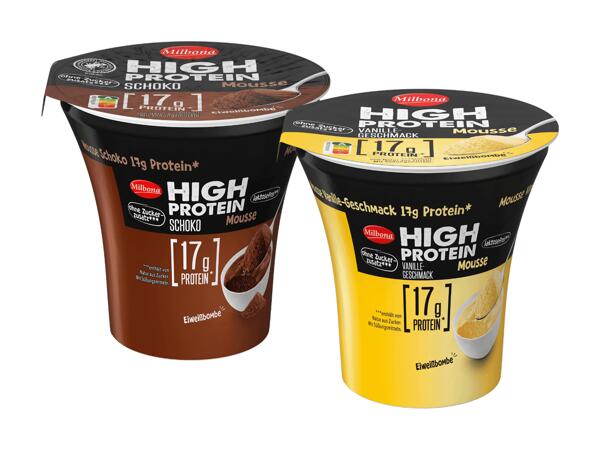 High Protein Mousse