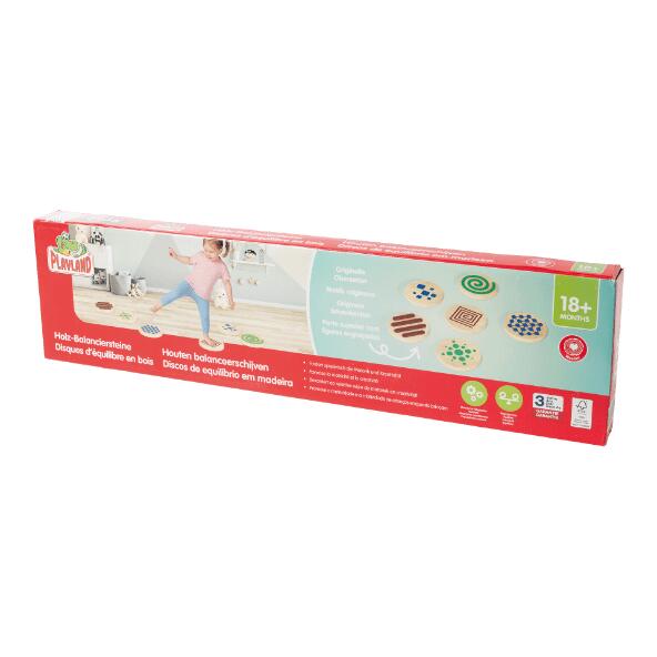 PLAYLAND(R) 				Holz-Balanceboard oder Balanciersteine