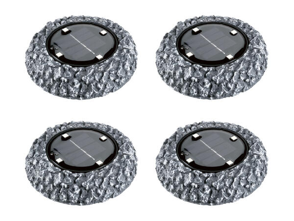 Livarno Lux Solar Ground Lights – Set of 4