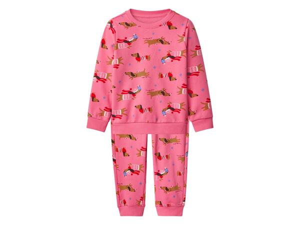 Girls' Christmas Tracksuit