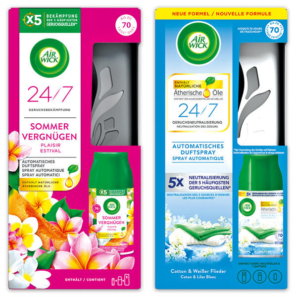 Freshmatic Set