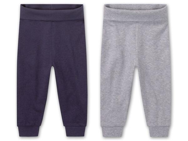 Baby Jogginghose, 2 Stück