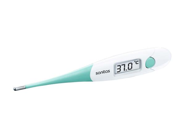 Thermomètre numérique flexible Sanitas SFT 09