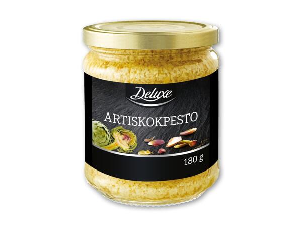 DELUXE Tørrede tomater eller artikskokpesto