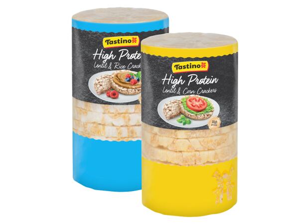 High Protein Crackers