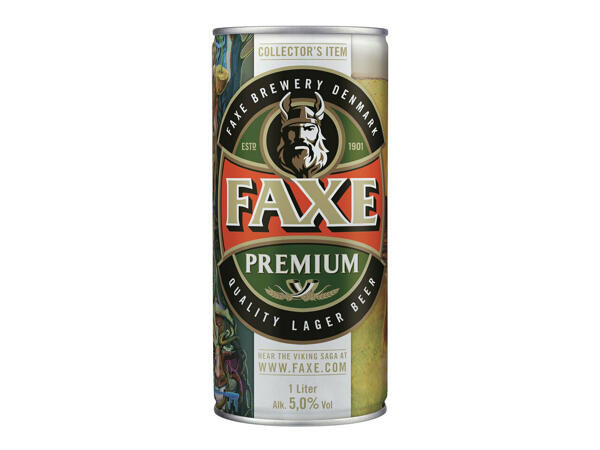 Premium Bier