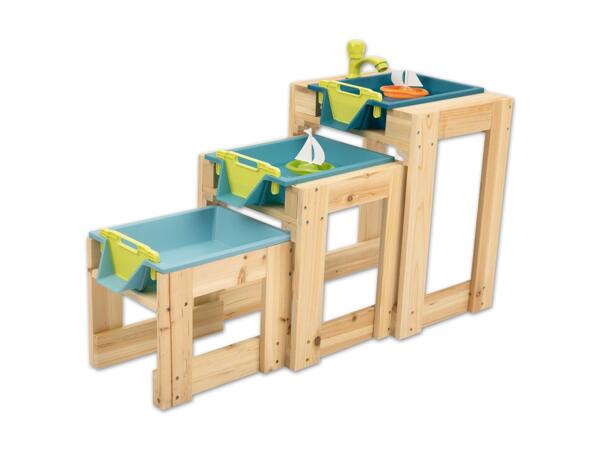 Wasser-Spieltisch, 3-teilig