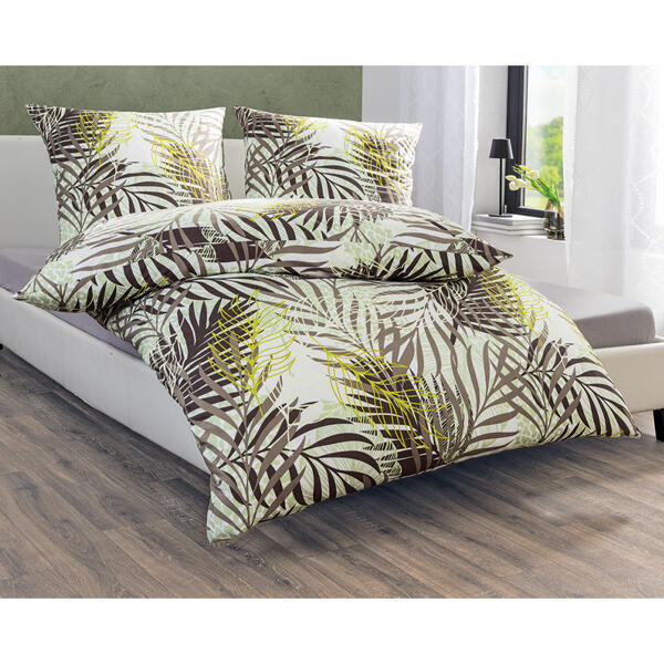 Soft-Touch Mikrofaser-Satin-Bettwäsche