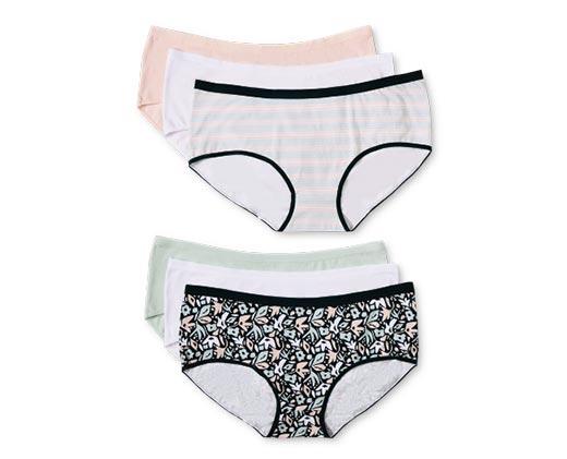 Serra 
 Ladies' 6-Pack Underwear