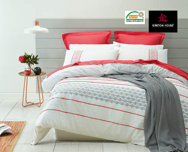 Queen Size Quilt Cover Set - Bianca