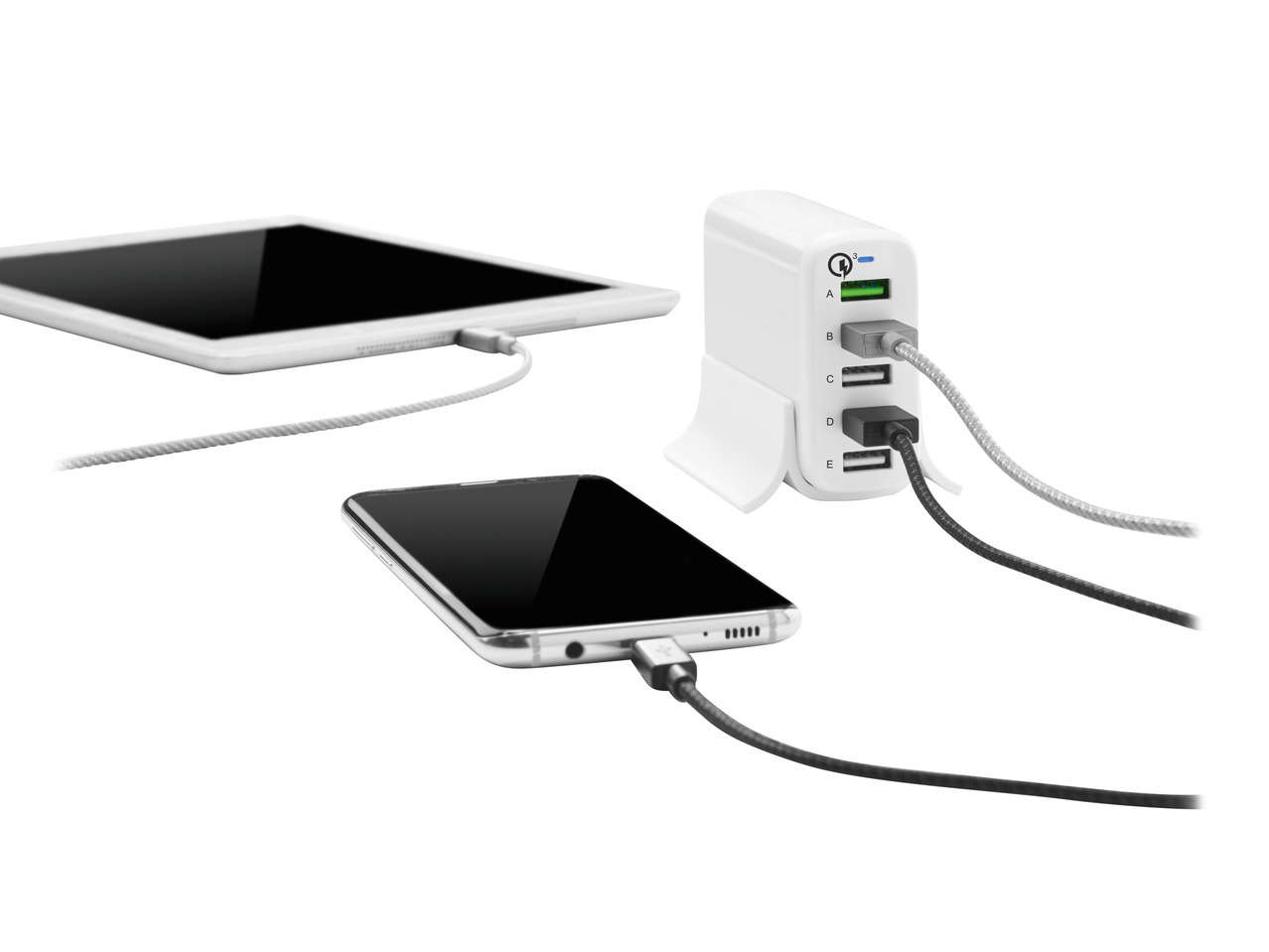 SILVERCREST(R) USB-ladestation