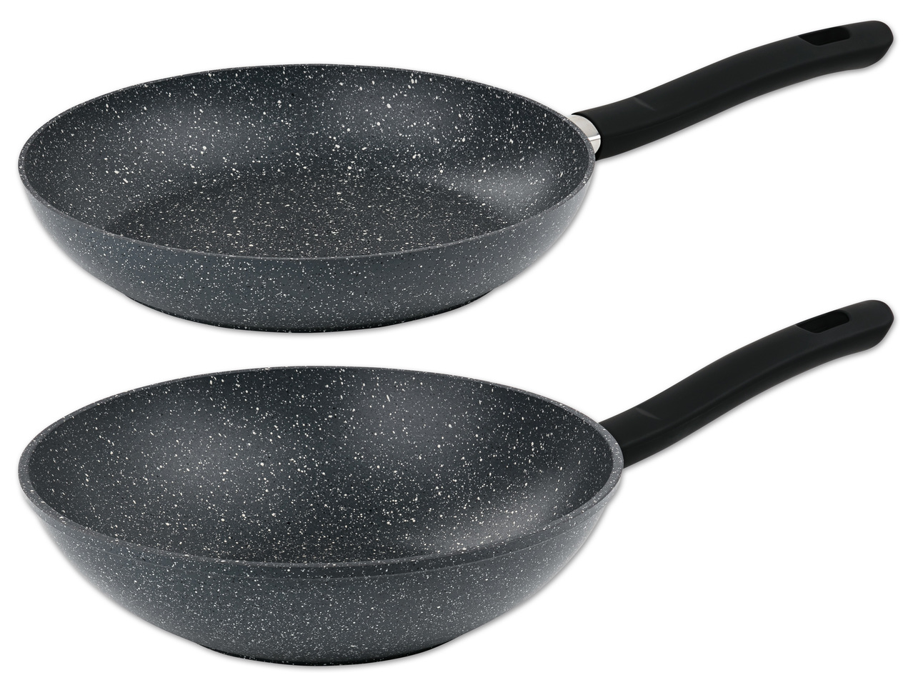 ERNESTO(R) Aluminium-Pfanne/Wok-Pfanne, Ø 28 cm