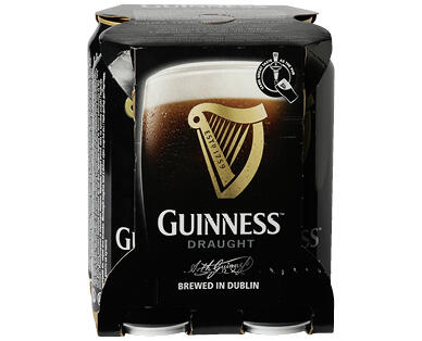 GUINNESS 
 DRAUGHT