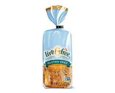 liveGfree 
 Gluten Free Seeds & Grains Bread