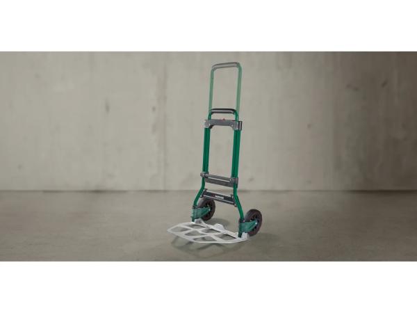 Foldable hand truck