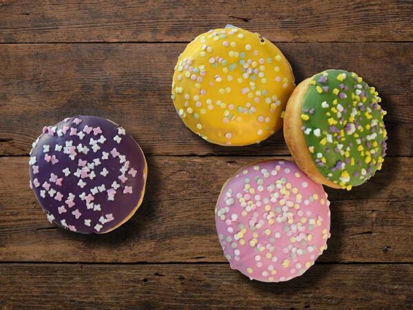 Boules de Berlin de Pâques, pack de 4