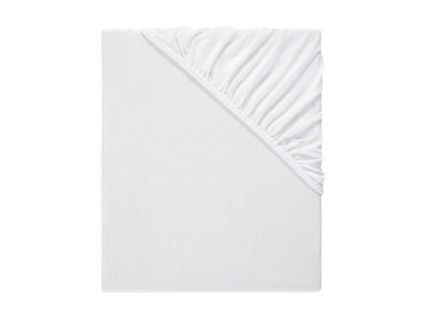 Livarno Home Double Jersey Fitted Sheet - Lidl - Great Britain ...