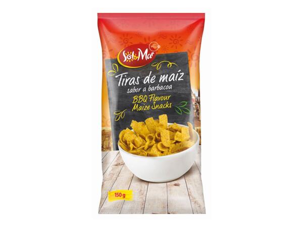 Sol & Mar BBQ Flavour Maize Snacks