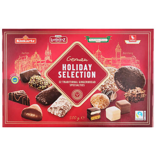 German Holiday Selection 500g