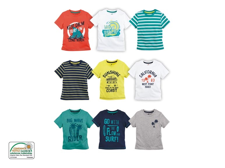 Tee-shirts, lot de