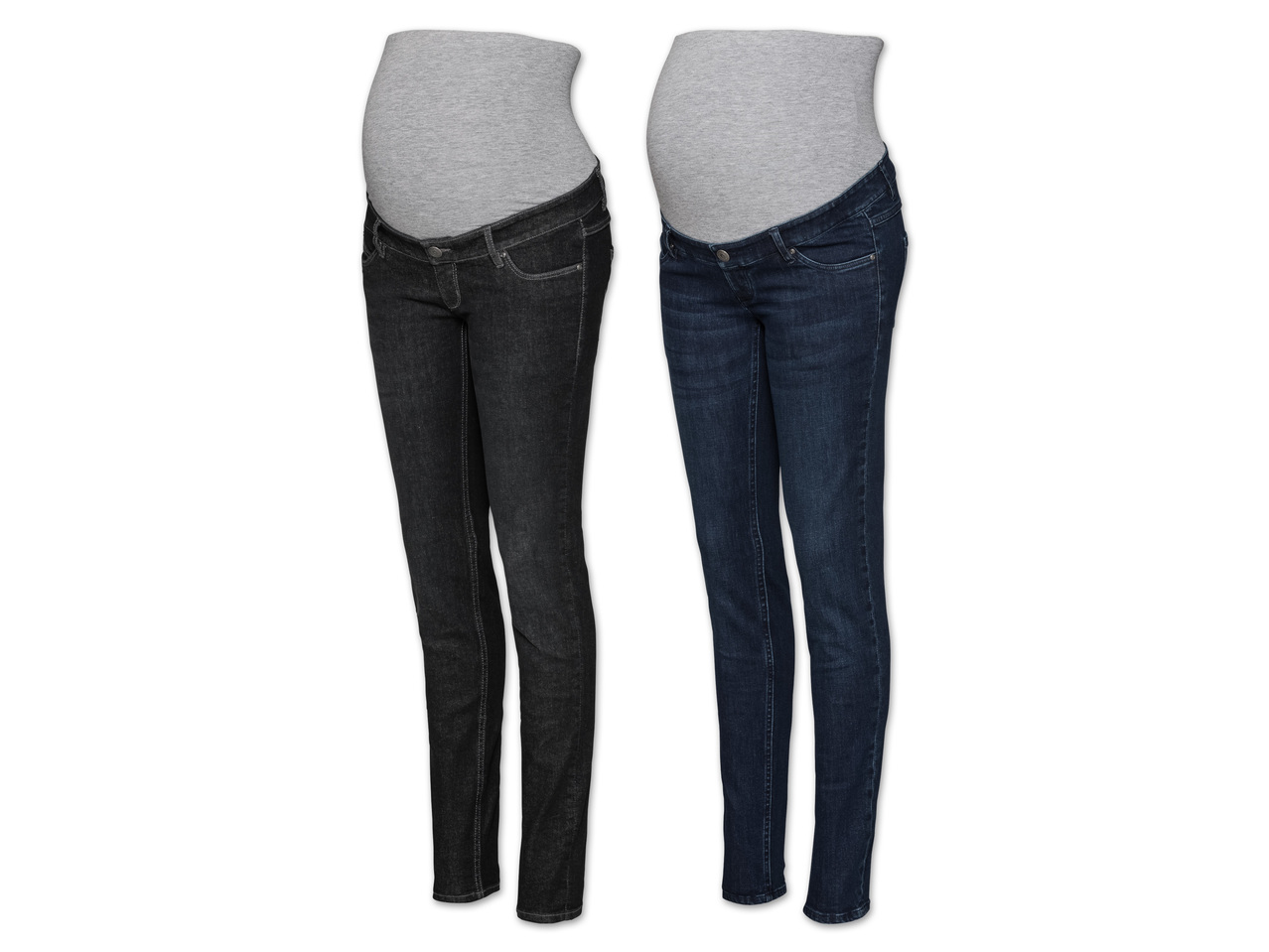 ESMARA(R) PURE COLLECTION Damen Umstandsjeans1