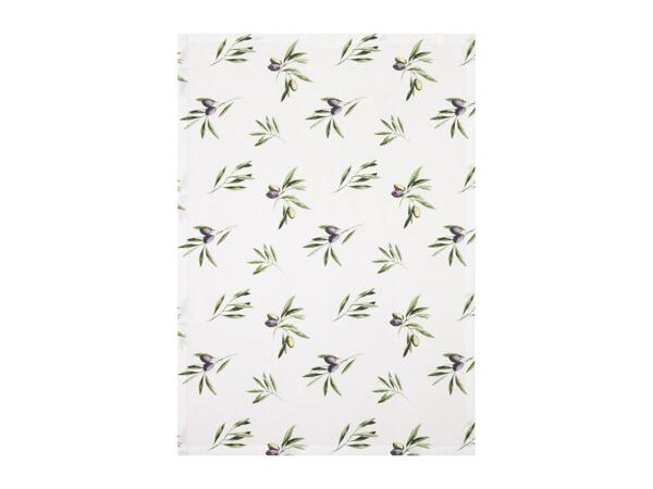 Livarno Home Tea Towels - Set of 3