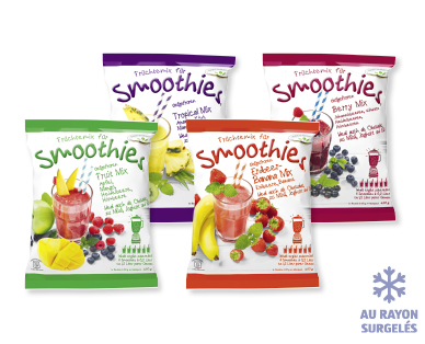 Mélange de fruits pour Smoothies GARTENKRONE