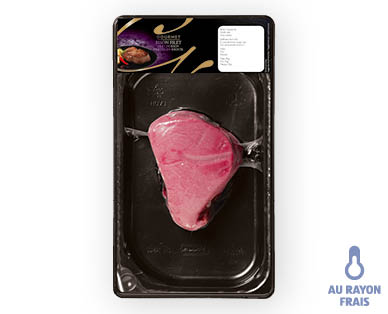 Médaillon de filet de bison GOURMET