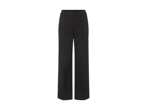 ESMARA(R) Wide-leg-bukser med pressefold