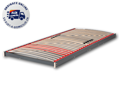 Rete a doghe "Fold & Sleep" ELASTICA SCHLAFSYSTEME