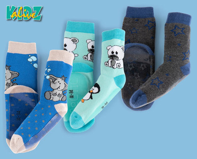 KIDZ ALIVE Kinder-Anti-Rutsch-Socken