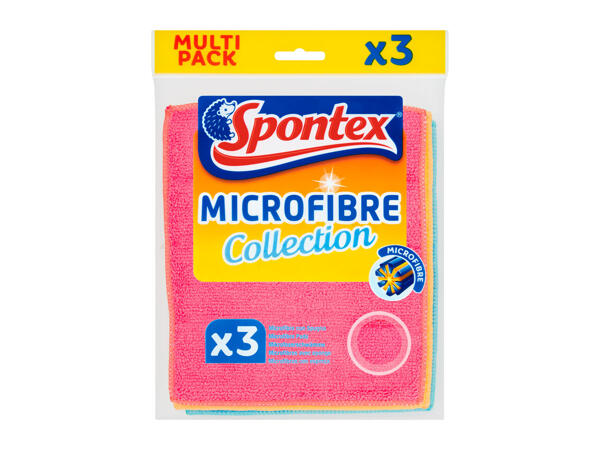 Spontex Microfibre Pads