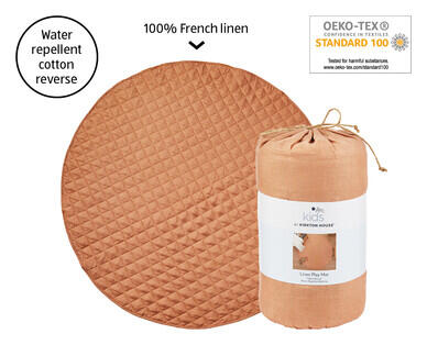 Linen Play Mat