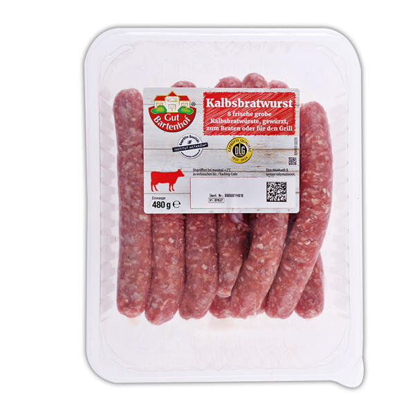 Kalbsbratwurst