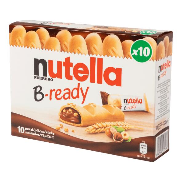 Nutella B-ready, 10 st.
