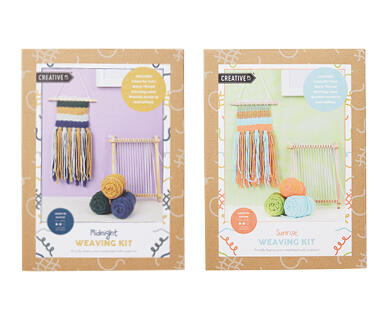 Children's Cross Stitch, Weaving or Yarn Kits